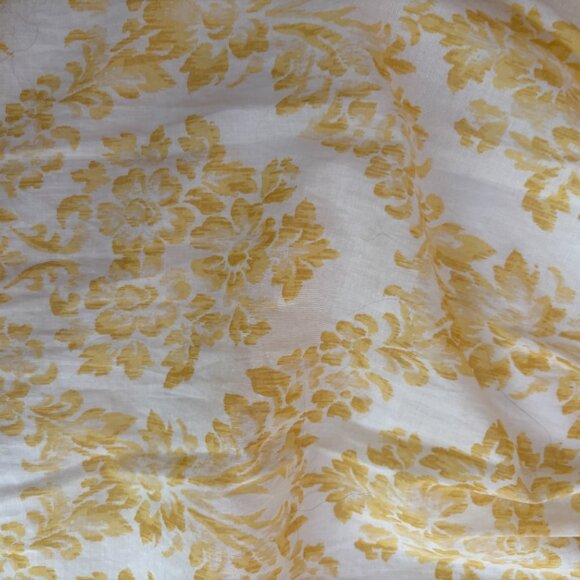 Charlotte Russe Y2K Floral Strapless Mini Dress w/ Satin + Eyelet Detail - S - Picture 2 of 6